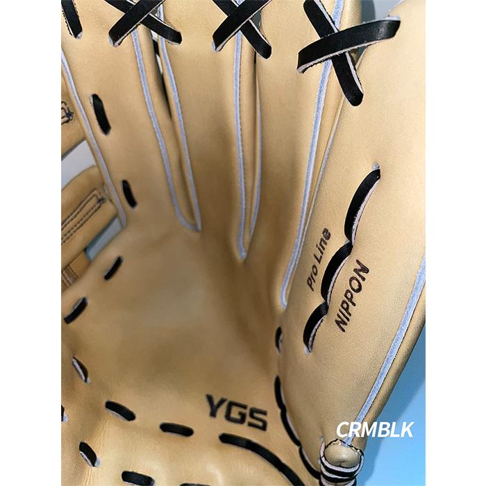 YGS 山本グラブスタジオ 野球 グローブ 硬式 外野用 高校野球 YGS 山本グラブスタジオ 野球 グローブ 硬式 外野用 高校野球