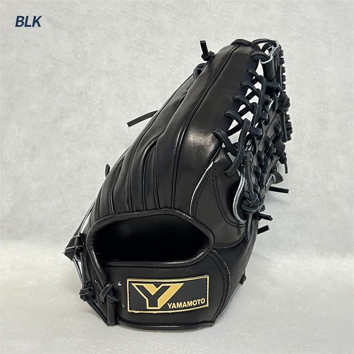 か*ん様 YGS 山本グラブスタジオ 硬式　Yブラック YGS 山本グラブスタジオ 野球 グローブ 硬式 外野用 高校野球対応