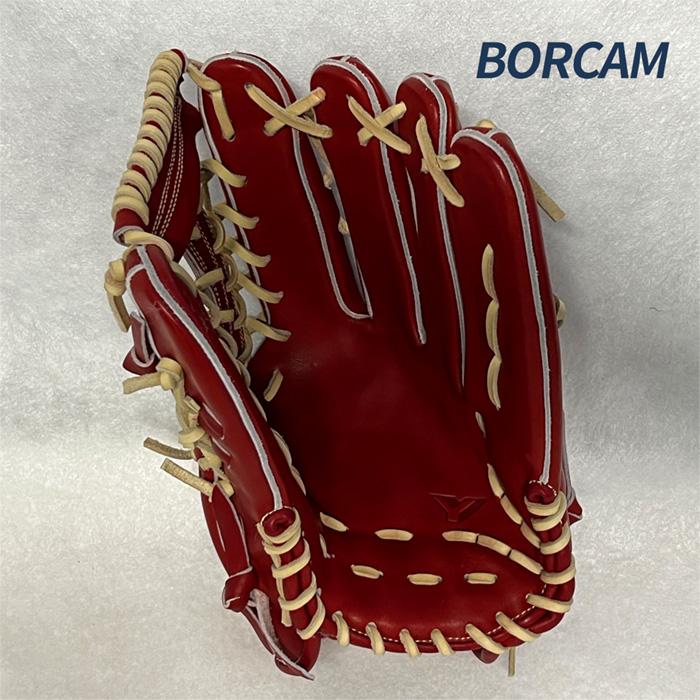 YGS 山本グラブスタジオ 硬式　ブラウン 右投げ用　約28cm日本製【美品】 YGS (山本グラブスタジオ) 硬式グローブ キャッチャーミット TG