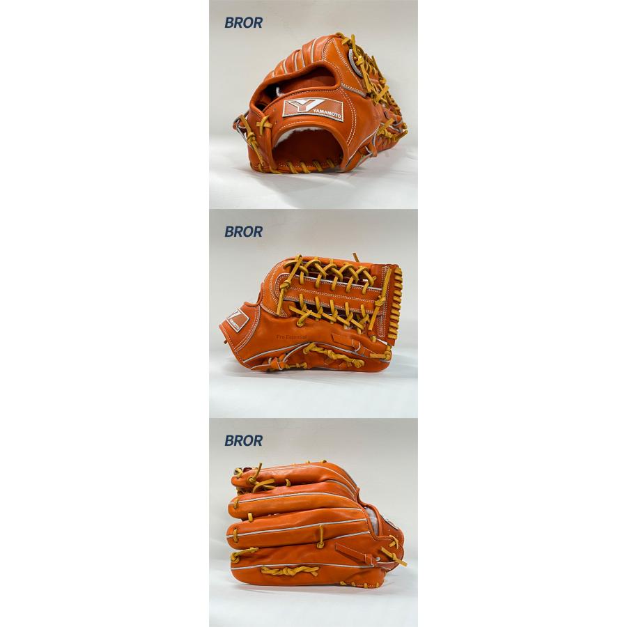YGS 山本グラブスタジオ 野球 グローブ 硬式 外野用 高校野球対応