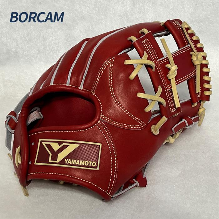 未使用YAMAMOTO Pro Essential　硬式小指2本入れ専用内野用 CATEGORY 内野用グラブ | 山本グラブスタジオ