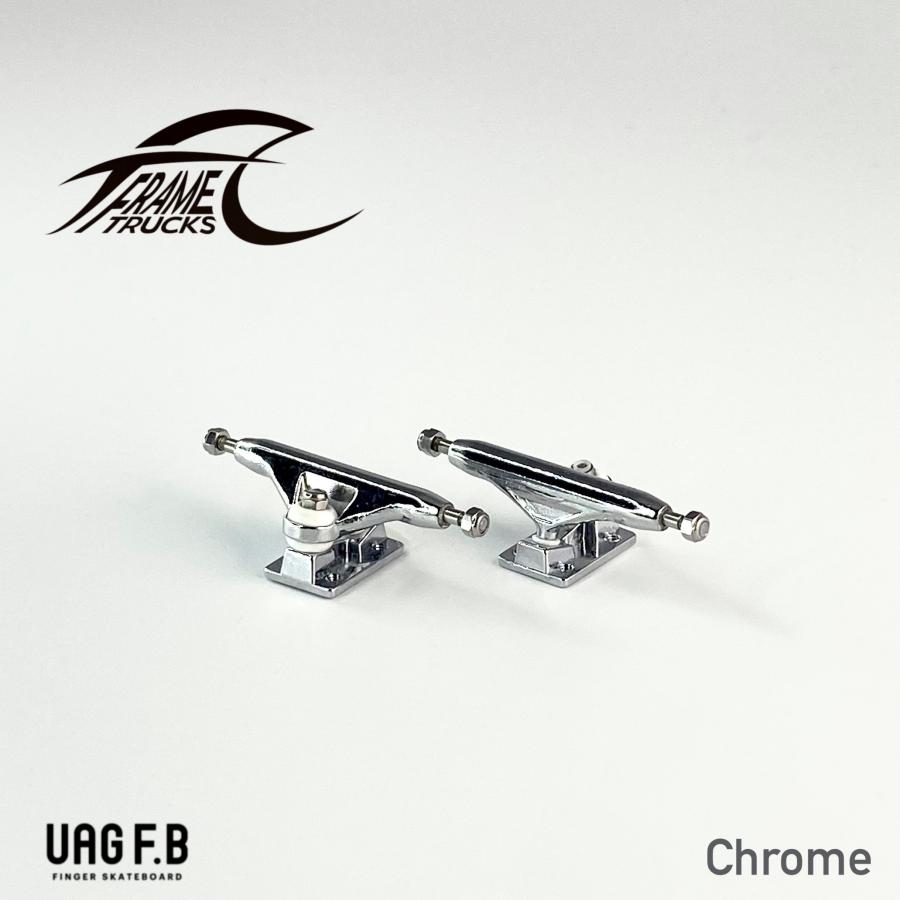 A-FRAME TRUCKS V2 】Chrome : UAG F.B SHOP - 通販 - Yahoo!ショッピング