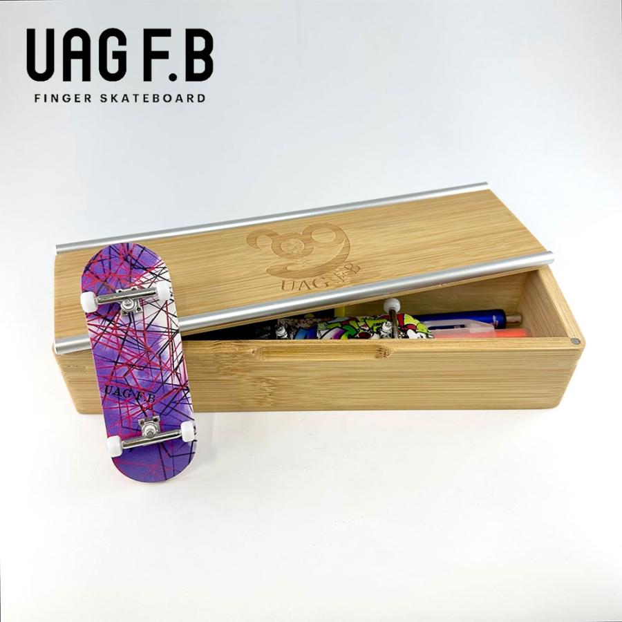 UAG F.B 指スケセクション/ Bamboo box - Double coping / 指スケ