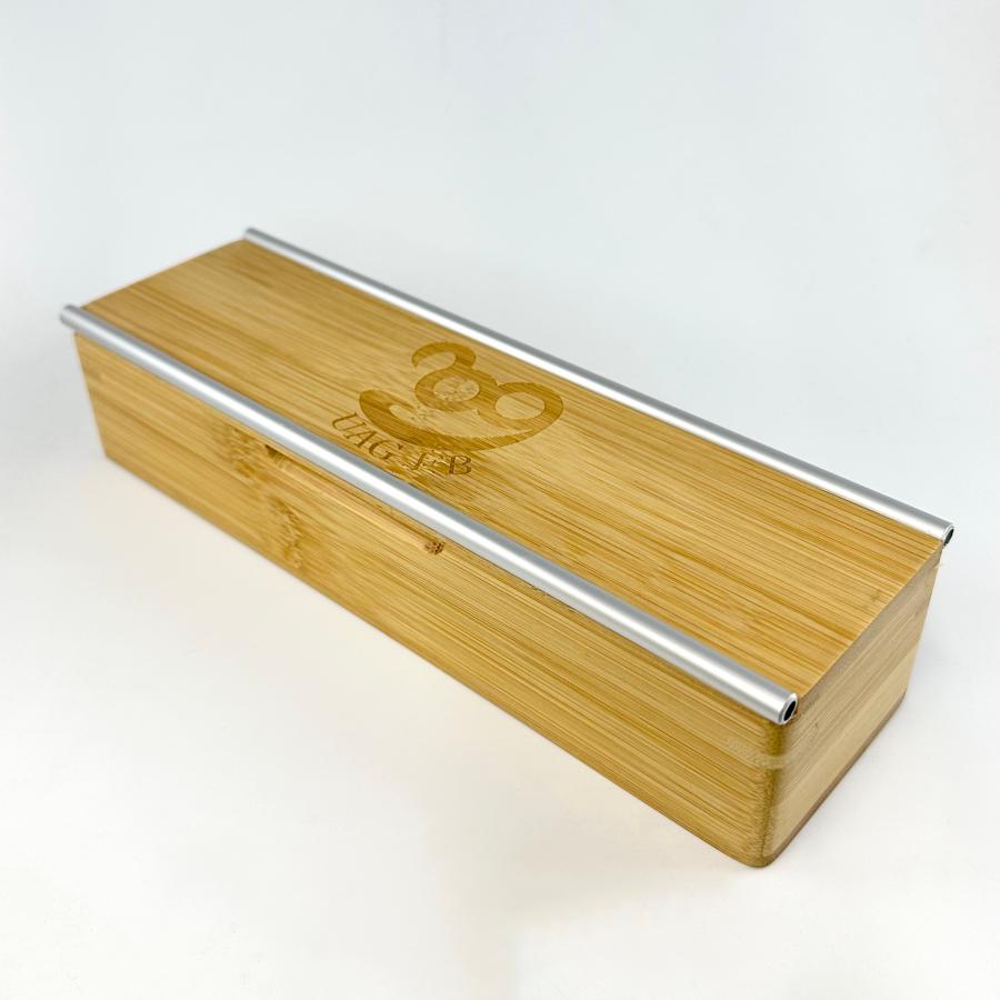 UAG F.B 指スケセクション/ Bamboo box - Double coping / 指スケ
