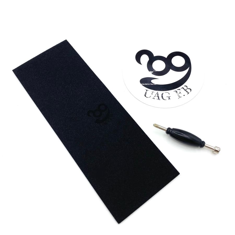 UAG F.B コンプリート / Check ブラック standard finger skate board