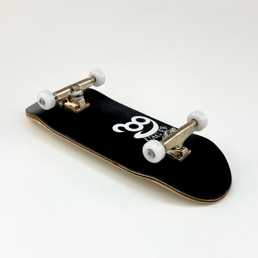 UAG F.B コンプリート / Simple ブラック slim finger skate board 指