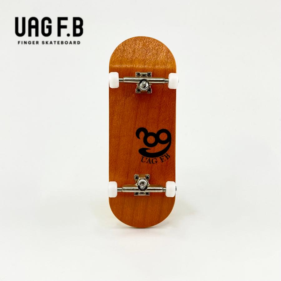 UAG F.B コンプリート Simple / オレンジ standard finger skate board
