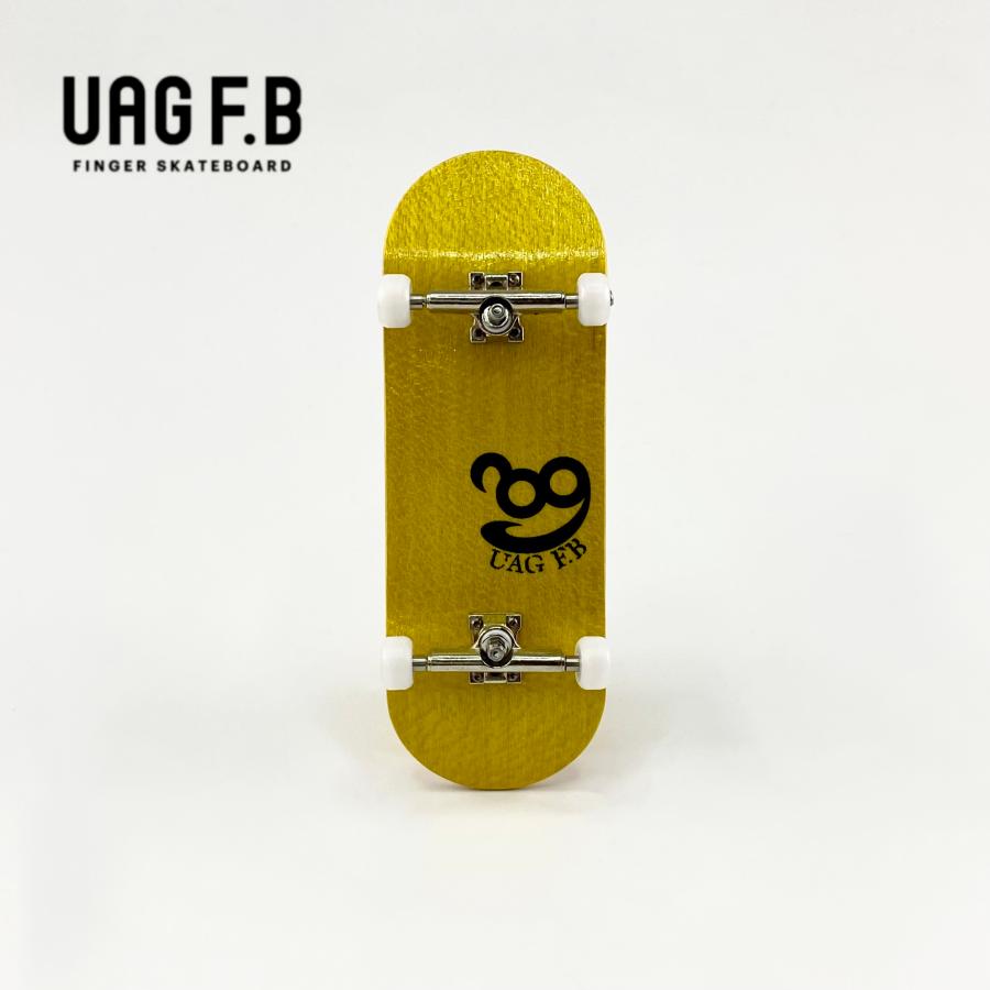 UAG F.B / コンプリート Simple イエロー standard finger skate board