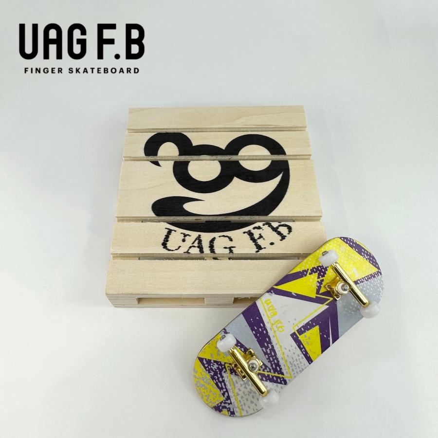 UAG F.B 指スケ セクション /PALETTE / finger skate board 指スケボー
