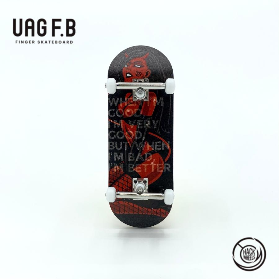 UAG F.B プロコンプリート / Evil Woman finger skate board 指スケ 指
