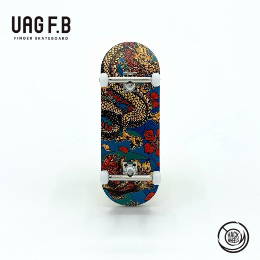 UAG F.B プロコンプリート / Hanging scroll finger skate board 指