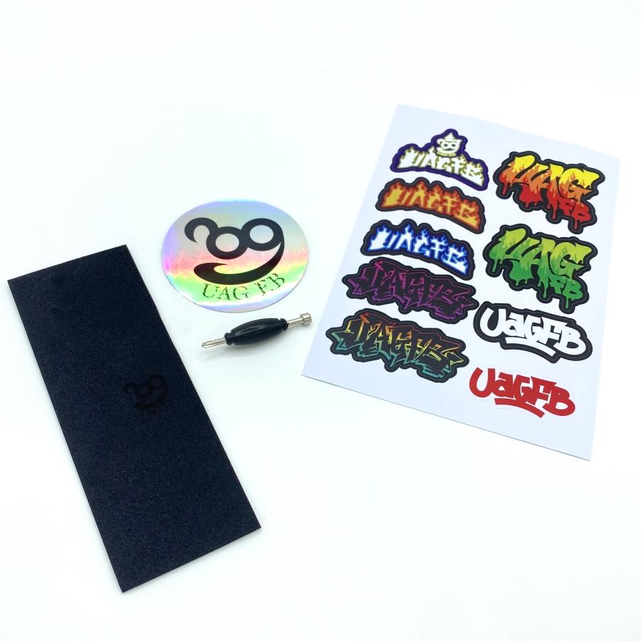 UAG F.B プロコンプリート / Hungry Board finger skate board 指スケ
