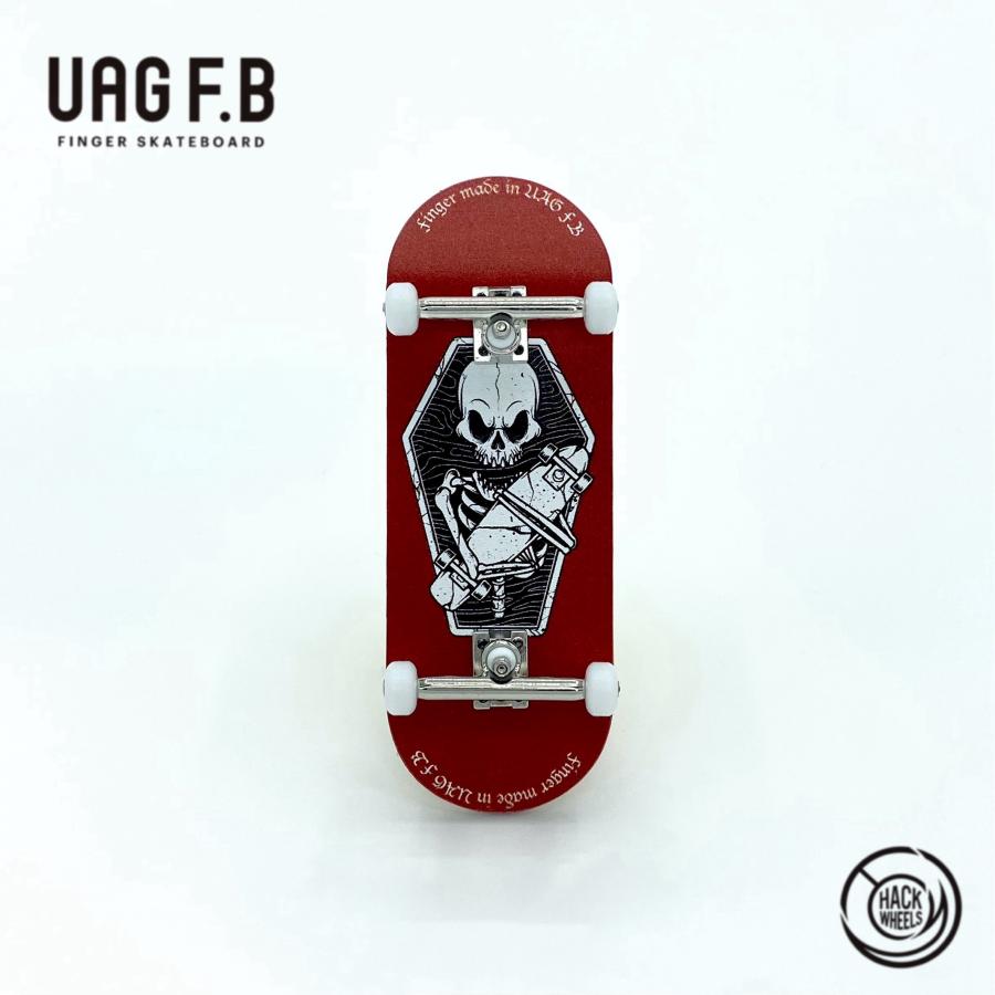 UAG F.B プロコンプリート / Memento finger skate board 指スケ 指