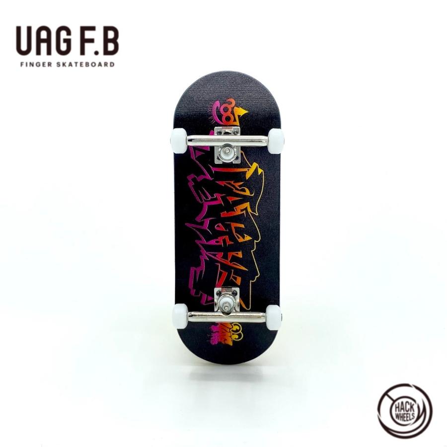 UAG F.B プロコンプリート / #8 Arrow vandal Black - PO 「Pager.One