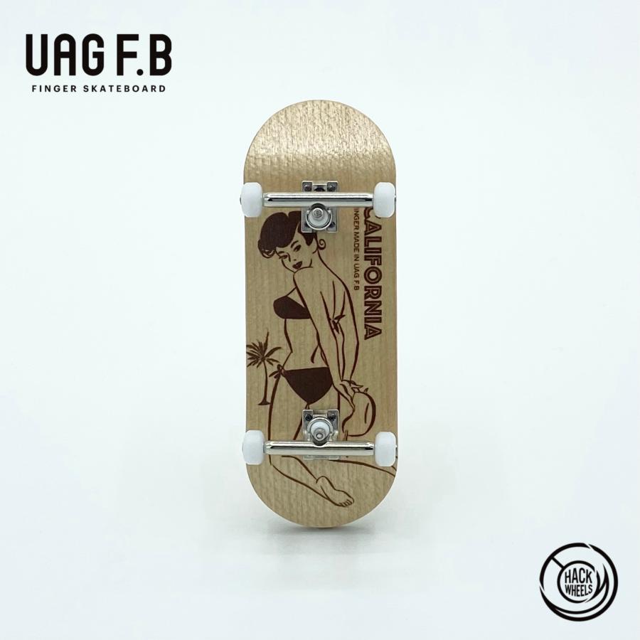 UAG F.B プロコンプリート / CALIFORNIA finger skate board 指スケ 指