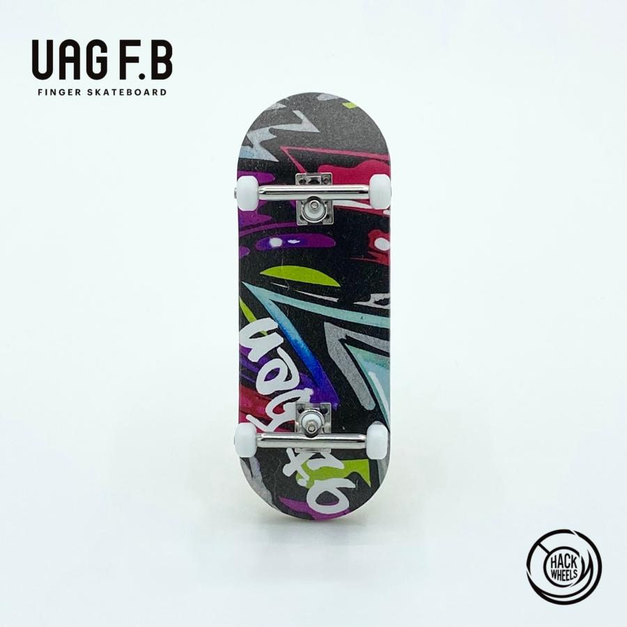 UAG F.B プロコンプリート / Galaxy finger skate board 指スケ 指