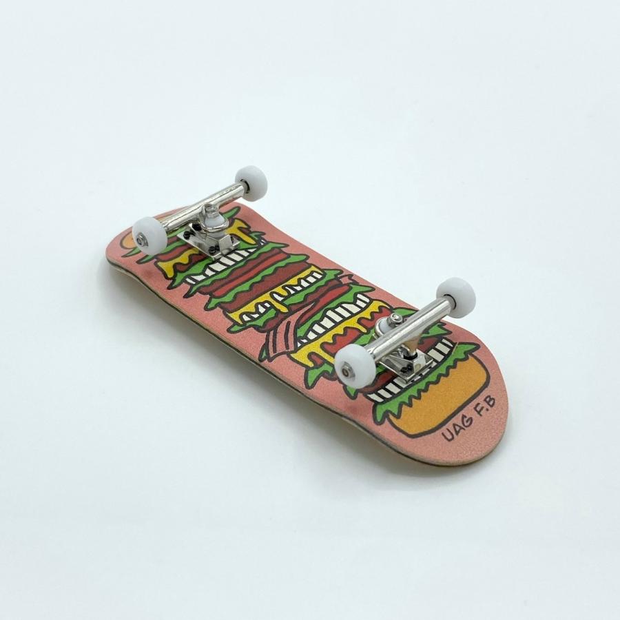 uagプロコンプリート(ハンバーガー) UAG F.B プロコンプリート / Hamburger finger skate board 指スケ 指