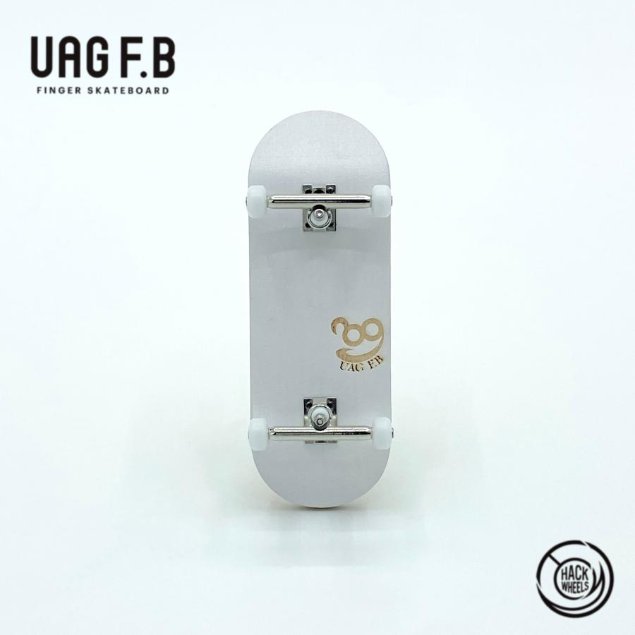 UAG F.B プロコンプリート / LASER GRAPHIC Chibi logo - White