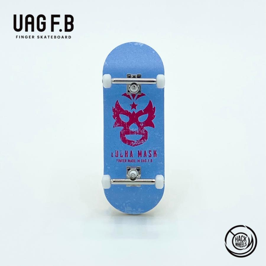 UAG F.B プロコンプリート / LUCHA MASK finger skate board 指スケ 指