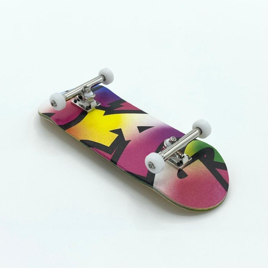 指スケ 美品 コンプリート デッキ Amazon | UAG F.B プロコンプリート STREET/finger skate board/指スケ