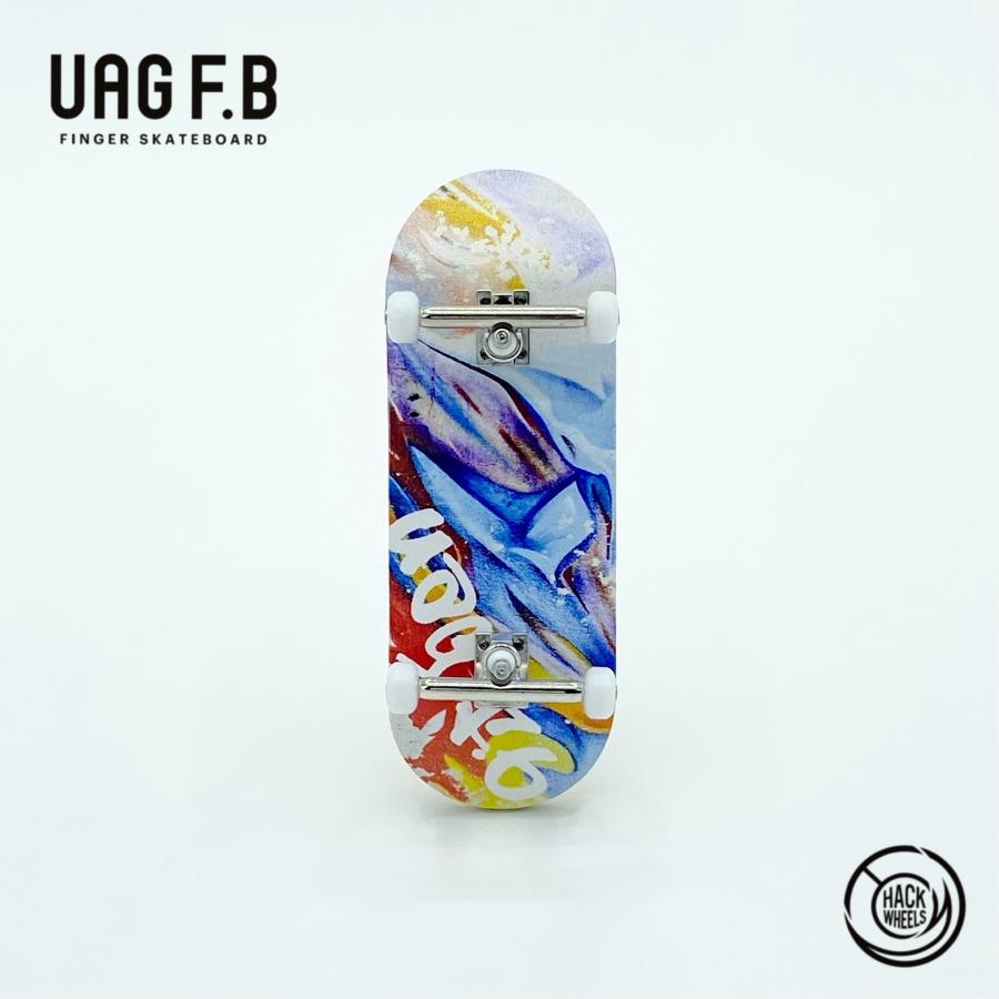 UAG F.B プロコンプリート/ Nebula / finger skate board 指スケ 指
