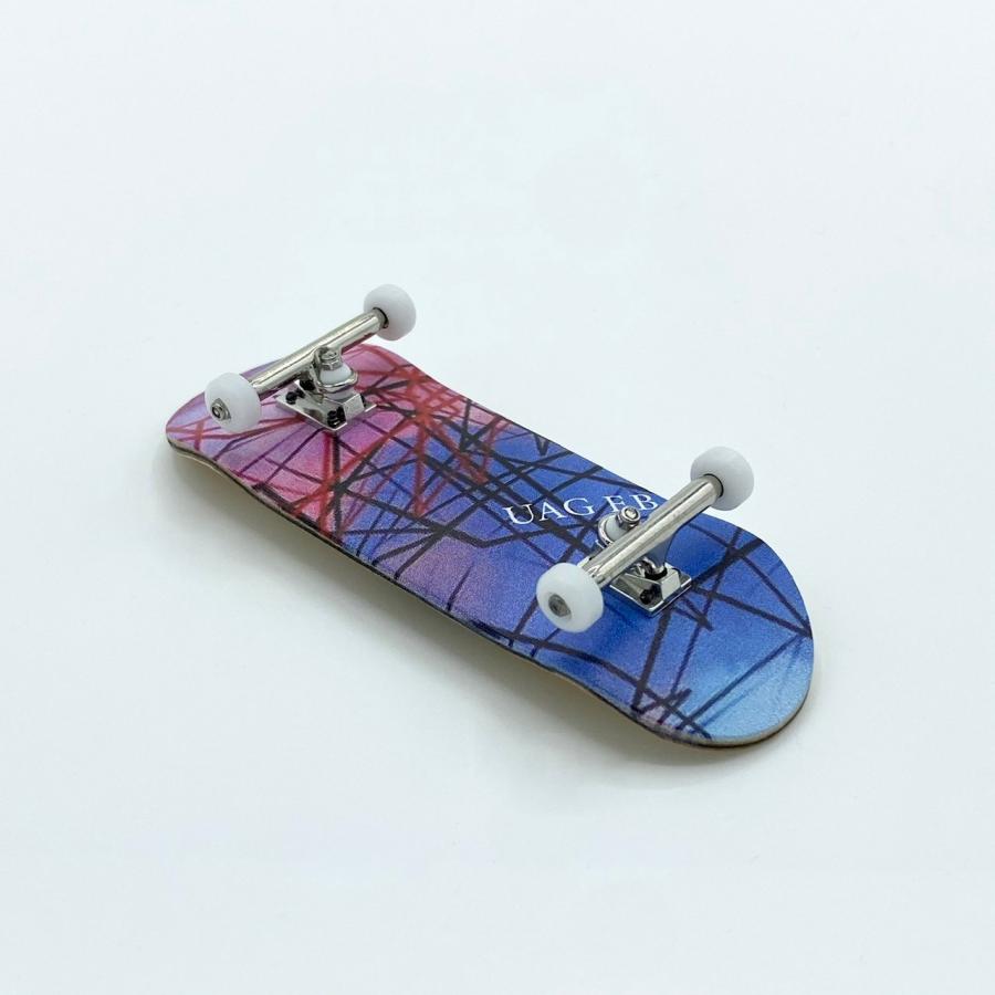UAG F.B プロコンプリート / Poison blue finger skate board 指スケ