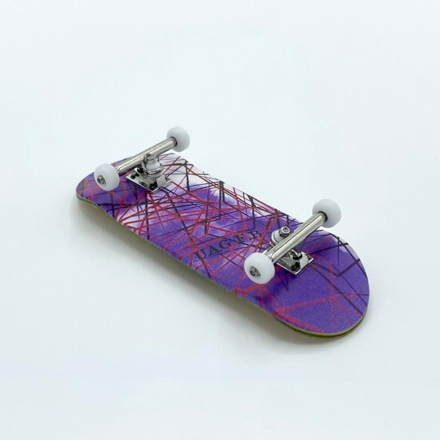 UAG F.B プロコンプリート / Poison purple finger skate board 指スケ