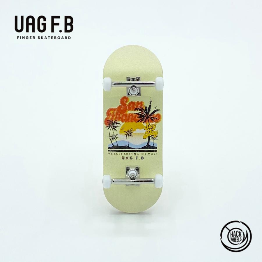 UAG F.B プロコンプリート / SanFrancisco finger skate board 指スケ