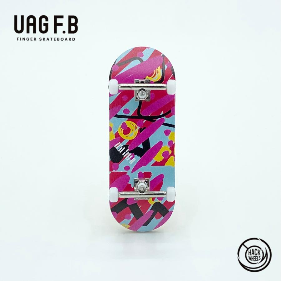 UAG F.B プロコンプリート / Sprinkle finger skate board 指スケ 指