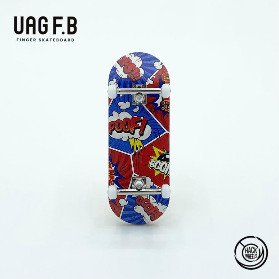 UAG F.B プロコンプリート / Trouble finger skate board 指スケ 指