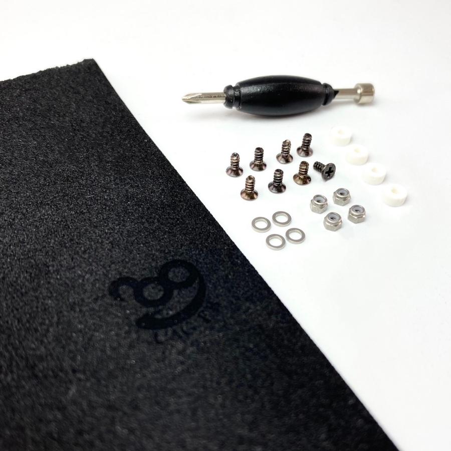 UAG F.B プロコンプリート / Beer - Black finger skate board 指スケ