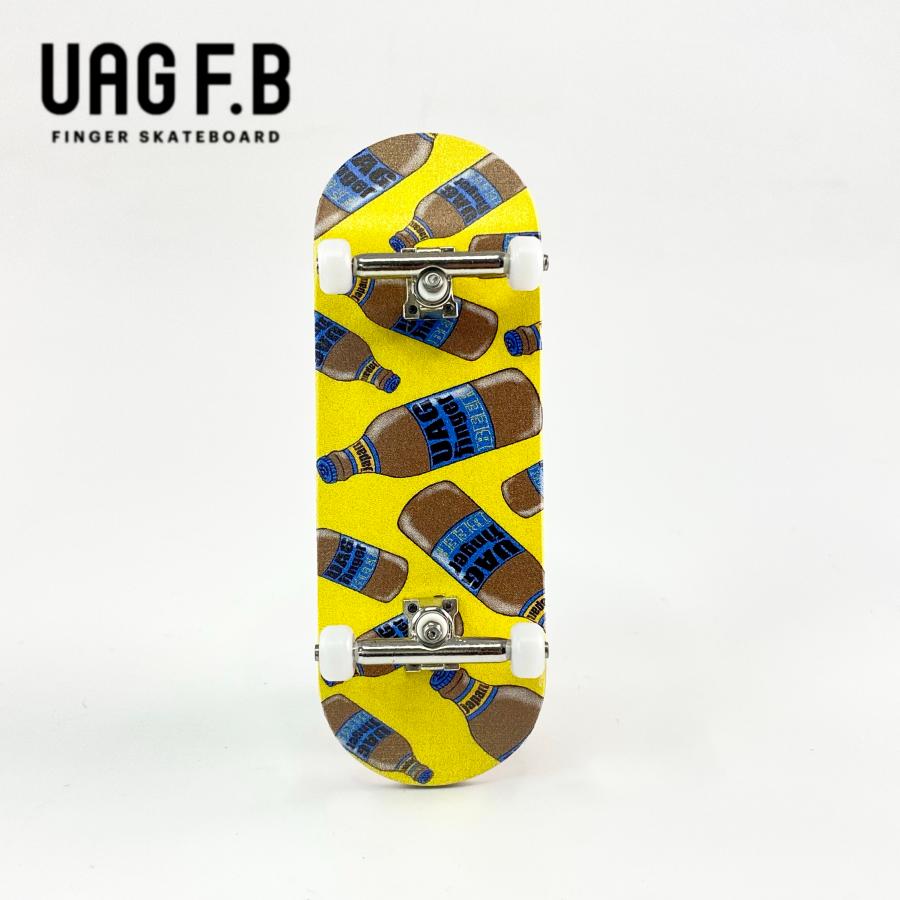 UAG F.B プロコンプリート / Beer - yellow finger skate board 指スケ