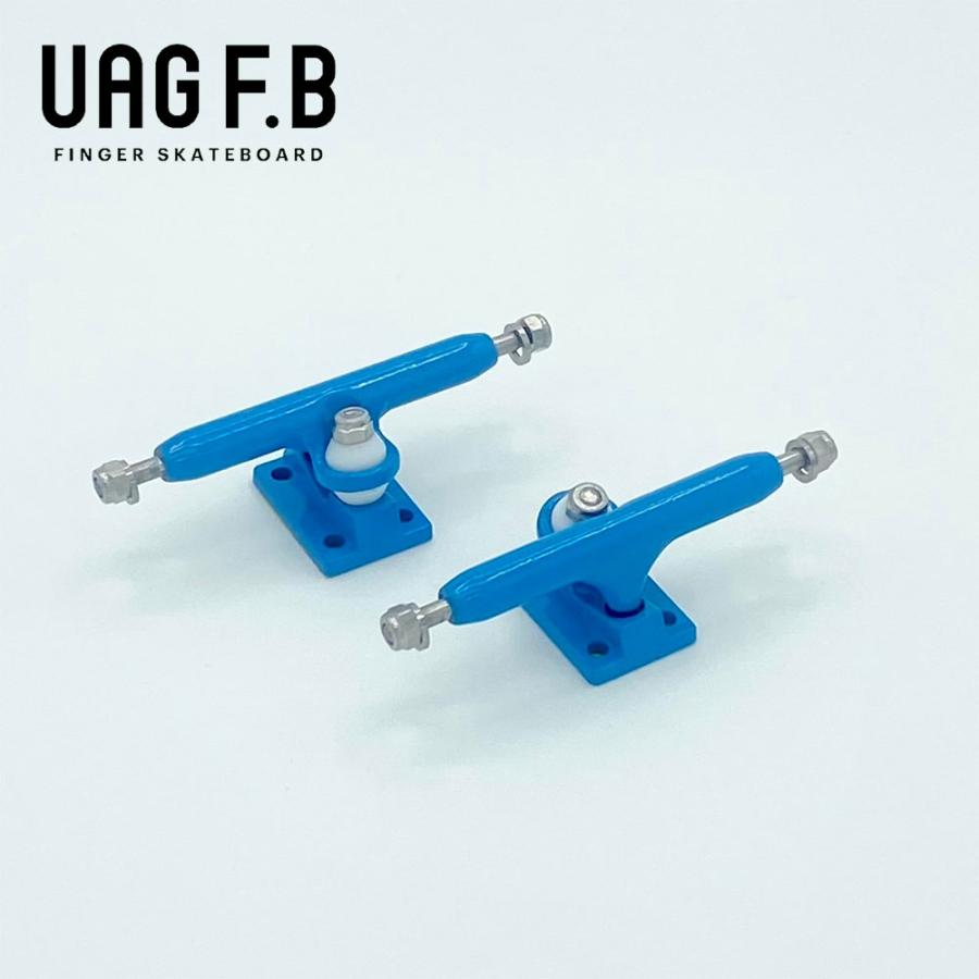 UAG F.B PROTRUCKS / ライトブルー finger skate board 指スケ 指