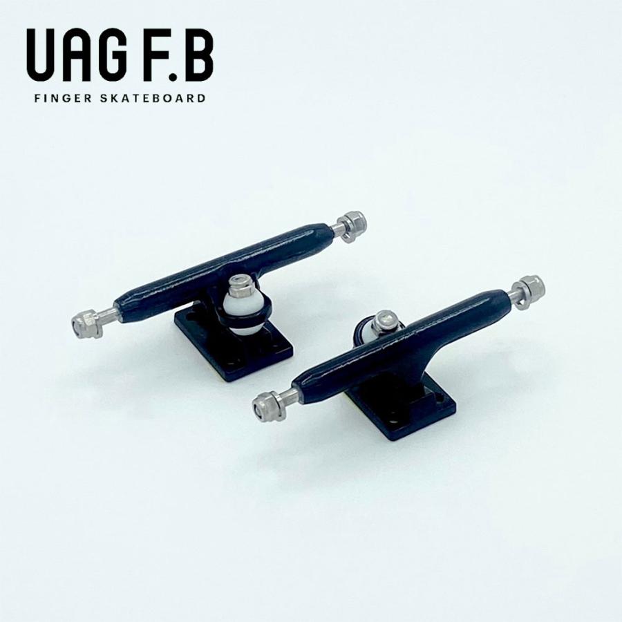 UAG F.B PROTRUCKS / ブラック finger skate board 指スケ 指スケボー