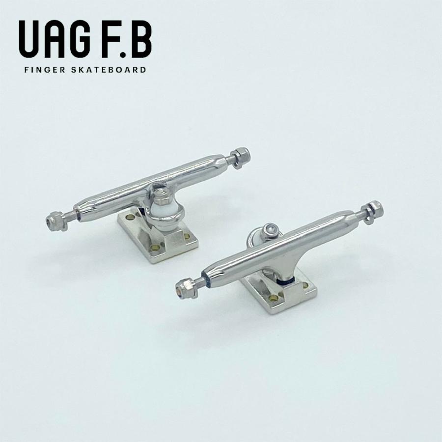 UAG F.B PRORUCKS / シルバー finger skate board 指スケ 指スケボー