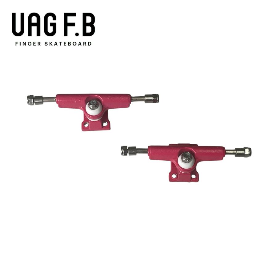 UAG F.B TRUCKS / ピンク finger skate board 指スケ 指スケボー