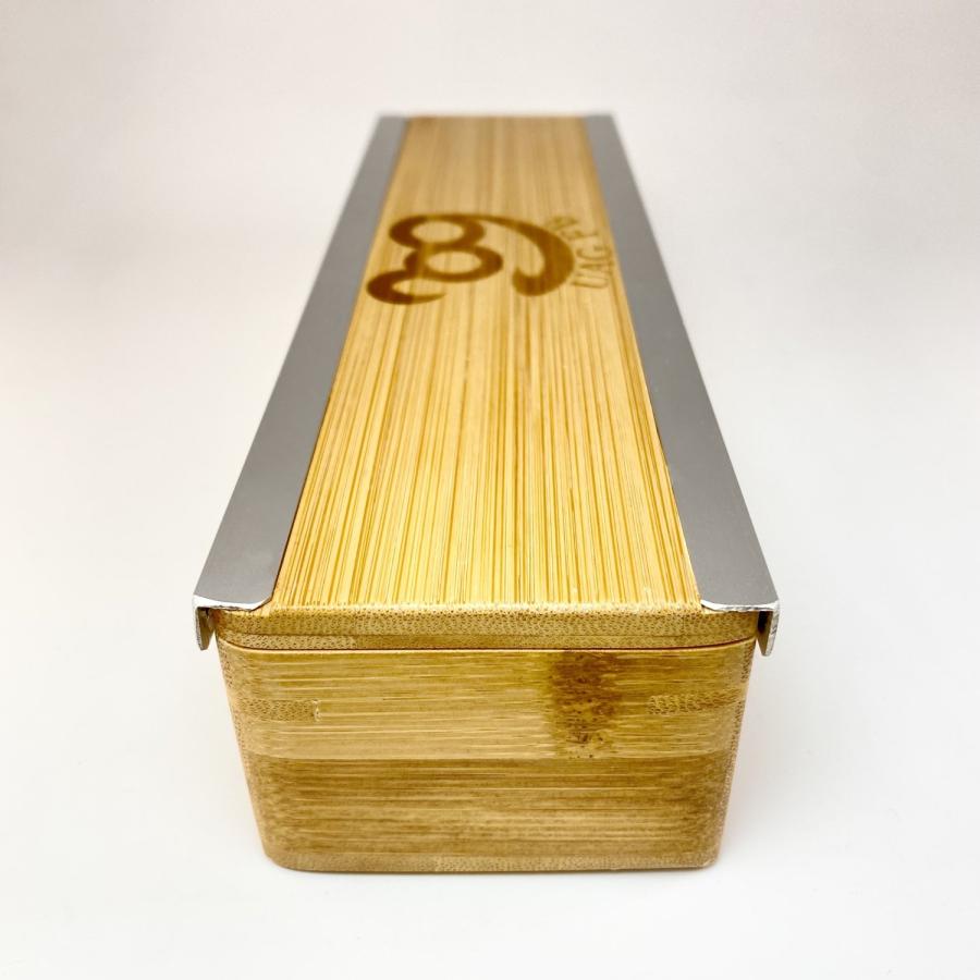UAG F.B 指スケセクション / Bamboo box - Double corner 指スケ
