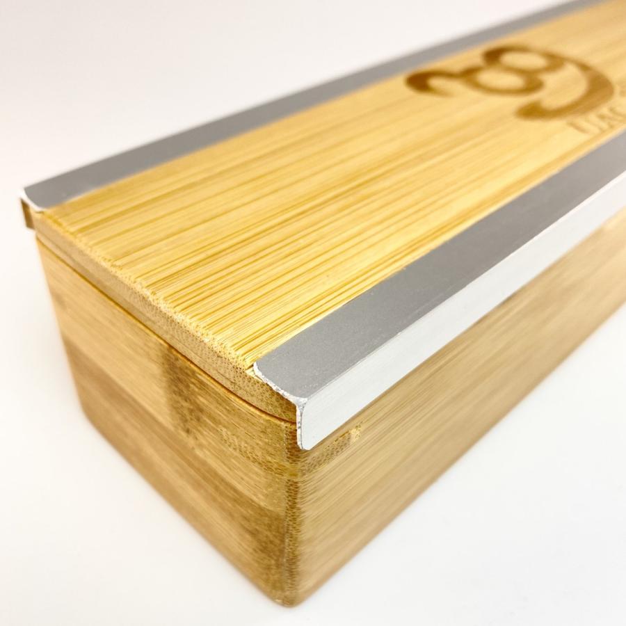 UAG F.B 指スケセクション / Bamboo box - Double corner 指スケ