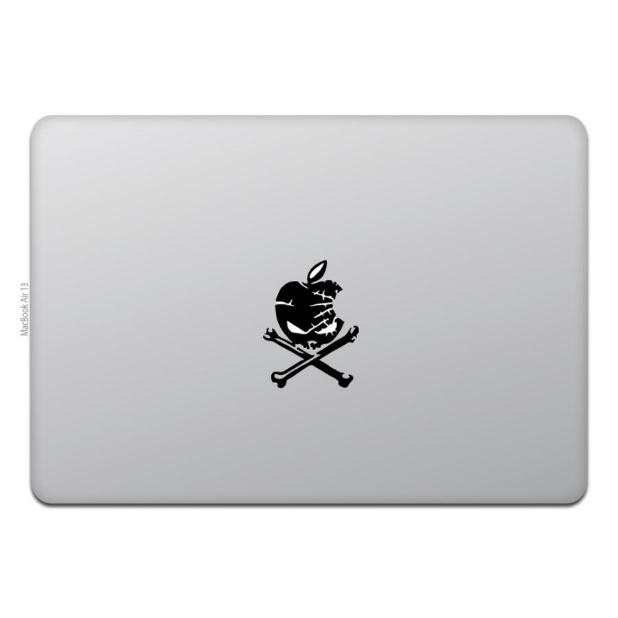 MacBook Air / Pro マックブック ステッカー シール スカル