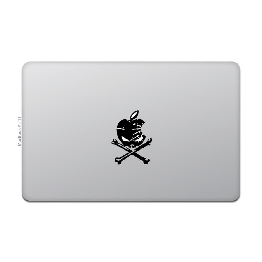 MacBook Air / Pro マックブック ステッカー シール スカル MacBook Air / Pro マックブック ステッカー シール スカル