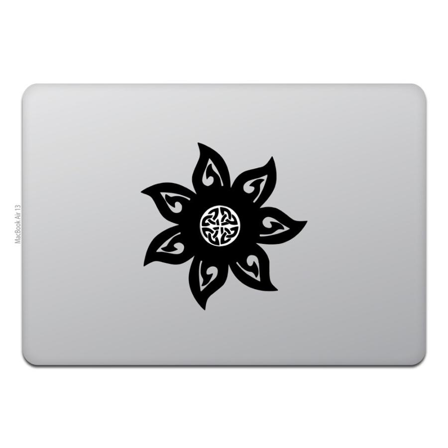 MacBook Air / Pro マックブック ステッカー シール 曼荼羅 マンダラ