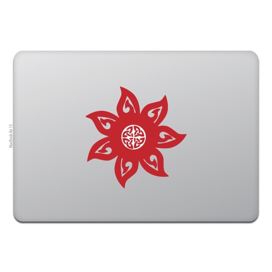 MacBook Air / Pro マックブック ステッカー シール 曼荼羅 マンダラ