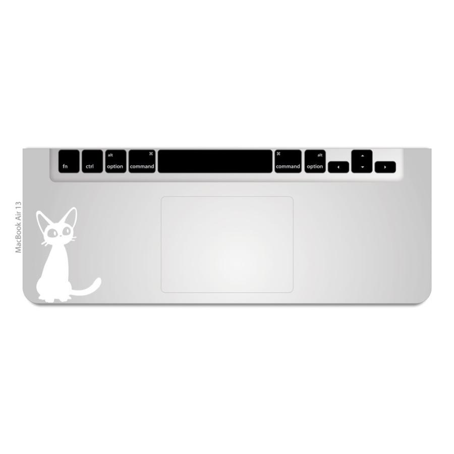 Macbook Air Pro マックブック ステッカー シール アニメ キャラクター 黒猫 シルエット M435 Kindstore 通販 Yahoo ショッピング
