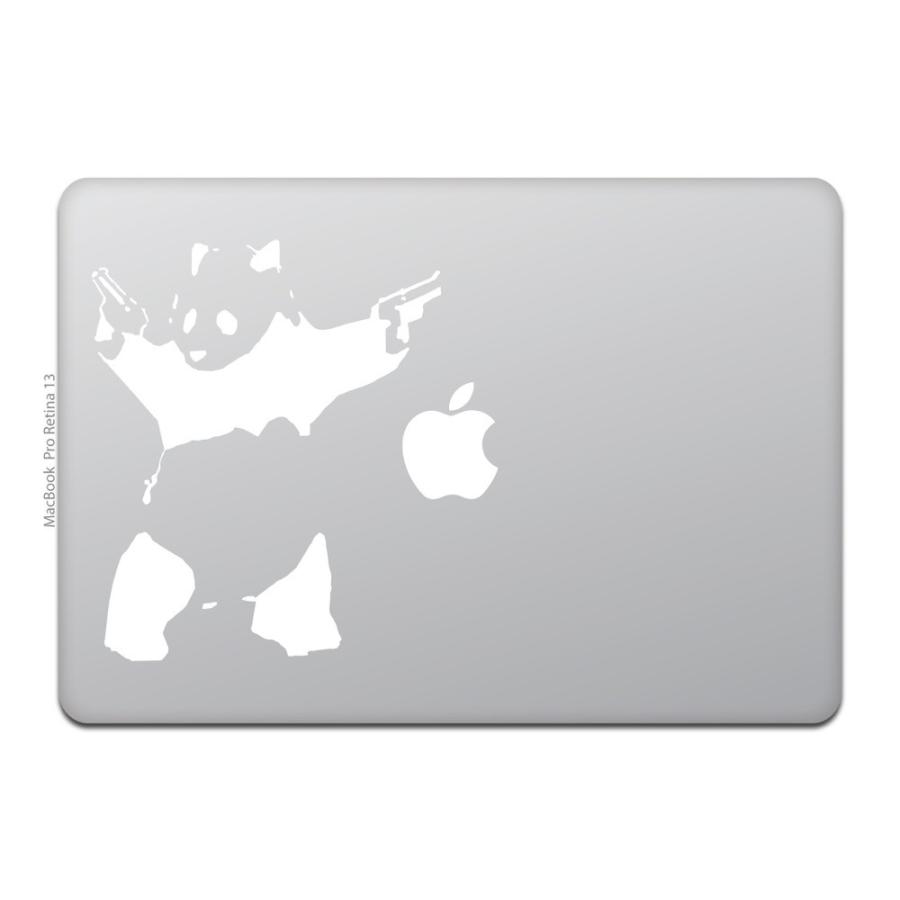 MacBook Air / Pro マックブック ステッカー シール シューティング 