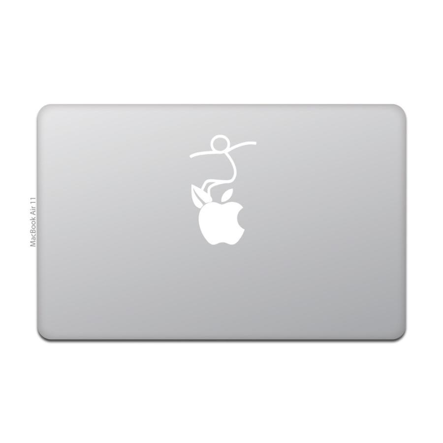 MacBook Air / Pro マックブック 9.7インチ iPad Pro iPad Air 2 アイパッド ステッカー シール 人 サーフィン サーフ｜uandme｜06