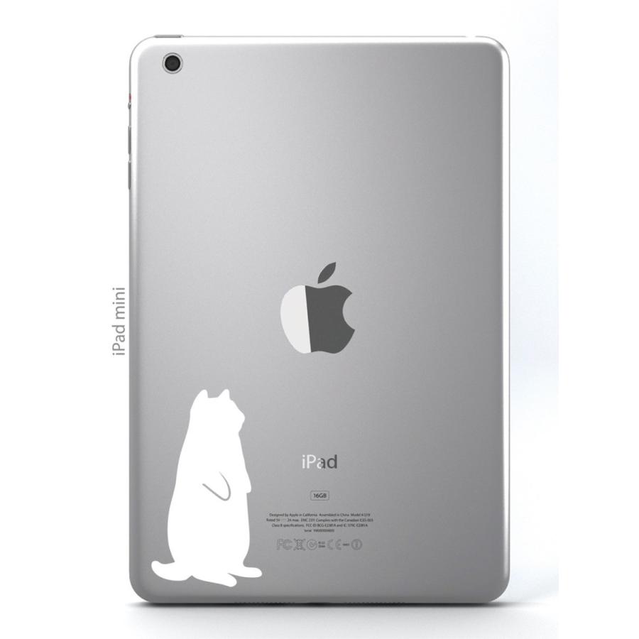 MacBook Air シルバー 猫のステッカー付き MacBook Air シルバー
