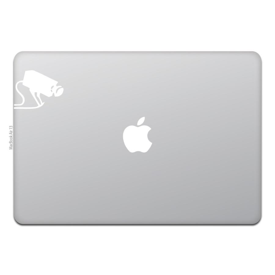 35％OFF】 MacBook Air Pro マックブック ステッカー シール セキュリティ カメラ トラックパッド Trackpad  umb.digital