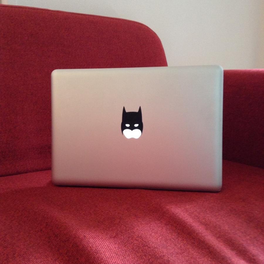 MacBook Air / Pro マックブック ステッカー シール バットマン Batman