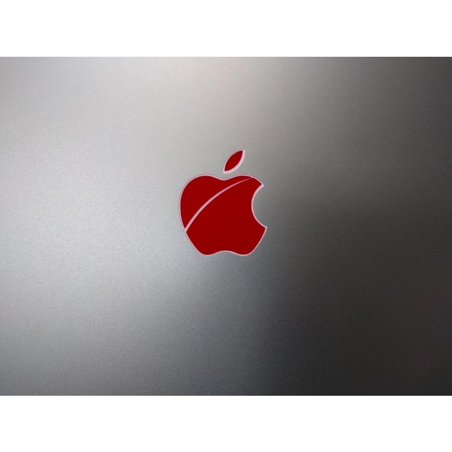 カインドストア Macbook Air Pro 13インチ マックブック ステッカー シール アップルマーク Apple マーク Ios 傷りんご キズりんご 旧型macbook用 M709 Kindstore 通販 Yahoo ショッピング