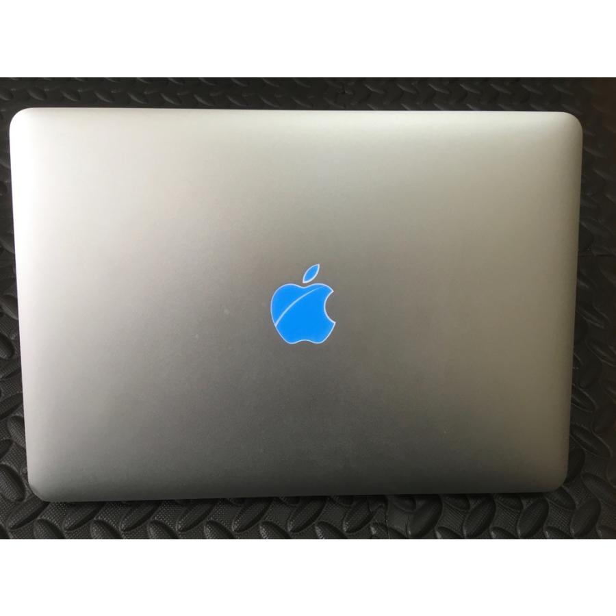 カインドストア MacBook Air / Pro 13インチ マックブック ステッカー シール アップルマーク Apple マーク iOS 傷りんご  キズりんご 旧型MacBook用 :M709:KindStore - 通販 - Yahoo!ショッピング